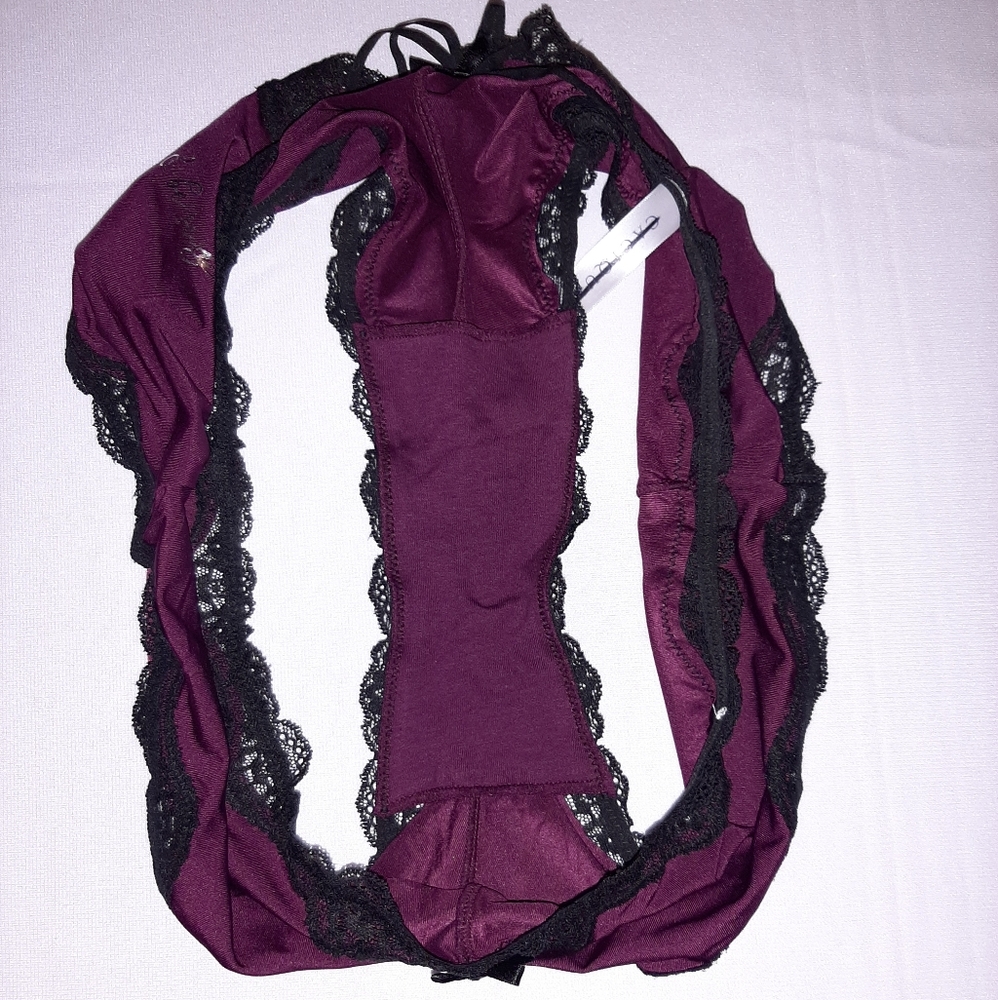 NWOT 🖤 Cacique Strappy Back Cheeky - Picture 4 of 6